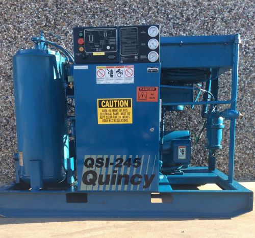 Quincy #951 Rotary Screw Air Compressor with 50Hp