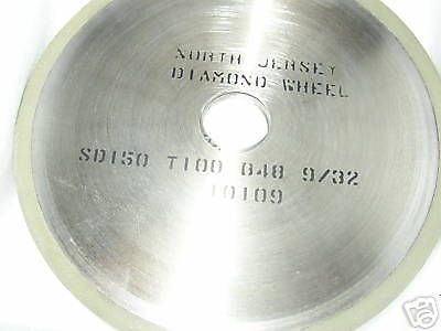 NORTH JERSEY 1A1R Diamond Wheel Saw Blade 8x045x1-1/4