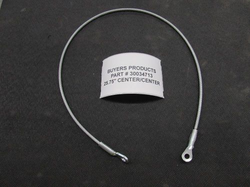 BUYERS PRODUCTS REPLACEMENT TOOL BOX CABLE LANYARD 25.75&#034; 3004713