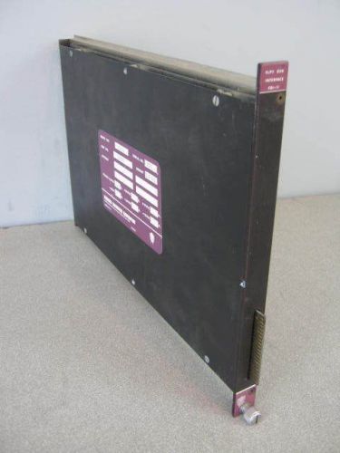 CAMAC Crate Module FDI-11 with SEC FLPY DSK Interface
