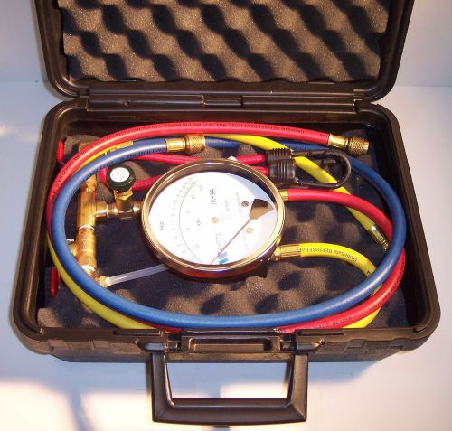New watts tk-9a 3 valve backflow test kit 1 yr. warr &amp; case- calibr. day of sale for sale