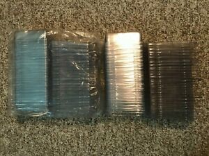 96 pcs Plastic Blister Clamshell Containers 6 x 3 x 1.75 inch (for collectibles)