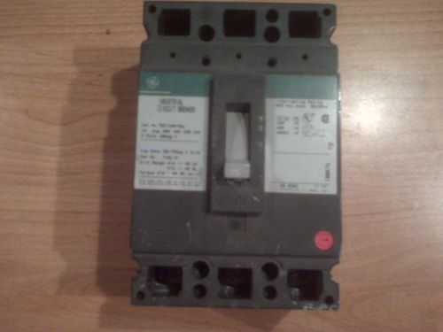 Ge industrial circuit breaker 15 amp  480 vac  250 vdc  new, no box for sale