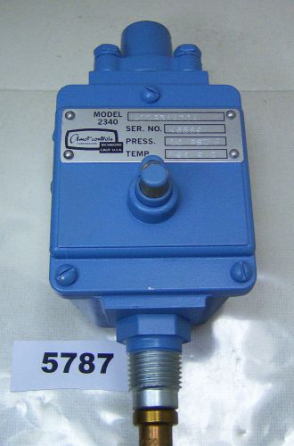 (5787) amot controls pressure switch 2340-a11r3aaooa 10 psi 150 f for sale