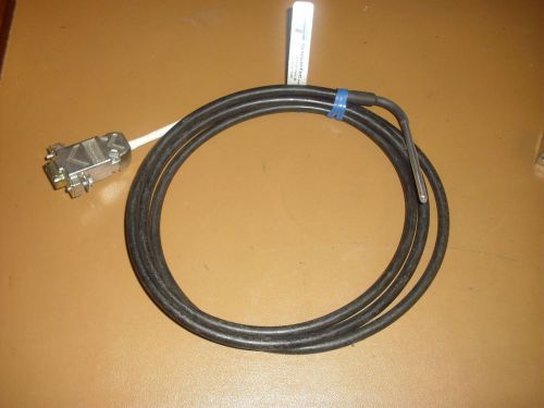 Sensortec rtd, 4 ft cable, 90 sensor bend, serial port, rs232, wy-0219 for sale