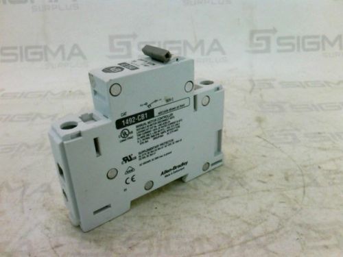 Manual Motor Controller Circuit Breaker 5A Ser C 1492-CB1 G050 by Allen-Bradley