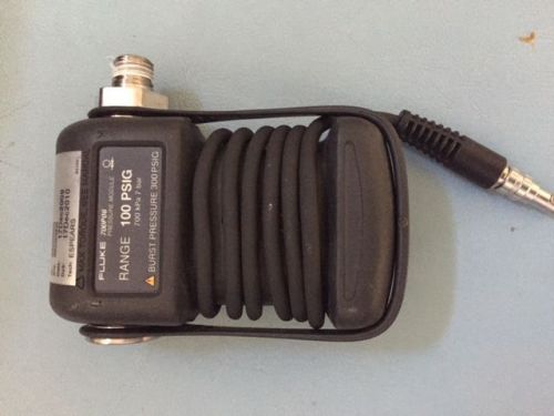 Gently Used Fluke 700P06 Pressure Module with a Range of 100 PSIG in Great Condition.