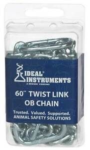 Ideal Instruments Twist Link OB Chain - 60 Inches