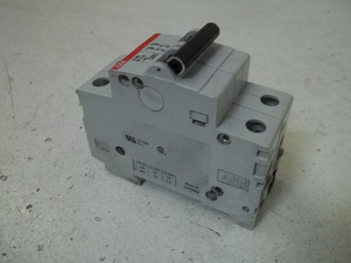 Lot of 3 abb s202-k2a circuit breaker *new out of a box* for sale