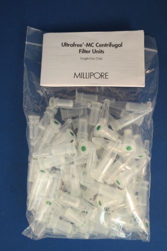 Millipore ultrafree-mc biomax-30 # ufc3btk00 30,000 nmwl qty 78 for sale