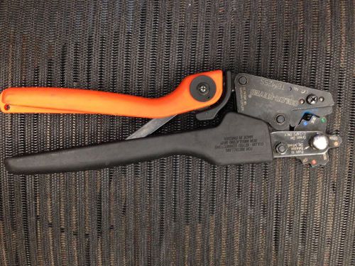 Comfort Crimp Color-Keyed TBM25S Crimpers by T&B Thomas & Betts.