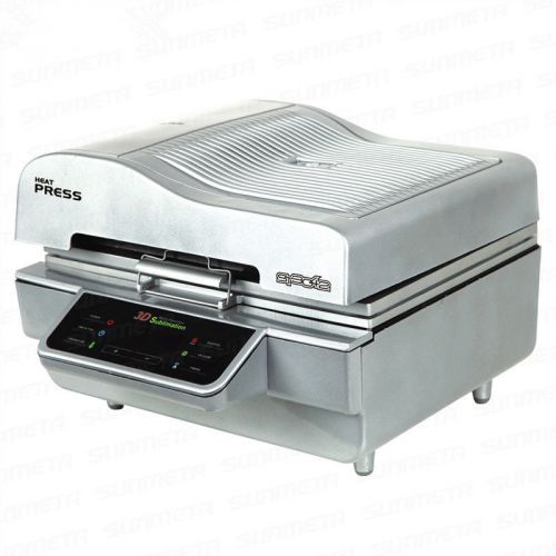 Sunmeta st3040 silive 3d sublimation vacuum heat transfer press printer machine for sale