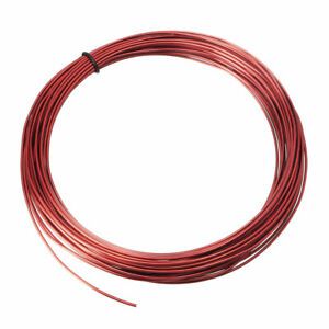 Enamel Copper Magnet Wire Coil with a Diameter of 1.12mm, 49' in Length for Winding.