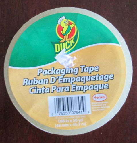 50-Yard Duck Standard Carton Sealing Tape, 1.88 Inches