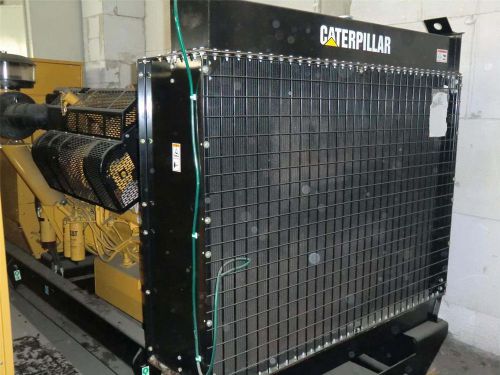 The diesel generator set, with a power output of 544kW, 1051 HP, running at 1500 RPM and operating at 400V, is the new Caterpillar 3412 50Hz.