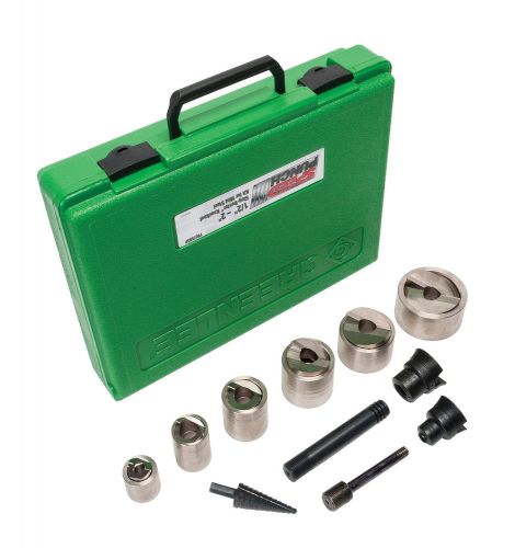 Greenlee 7907sbsp 1/2-2 ms speed punch kit without driver for sale