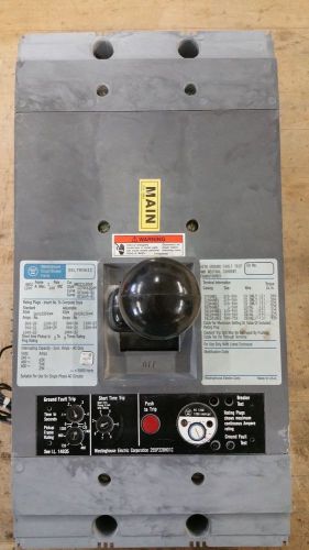 Seltronic HHCG31200F by Westinghouse, featuring a 1200A Rating Plug.
