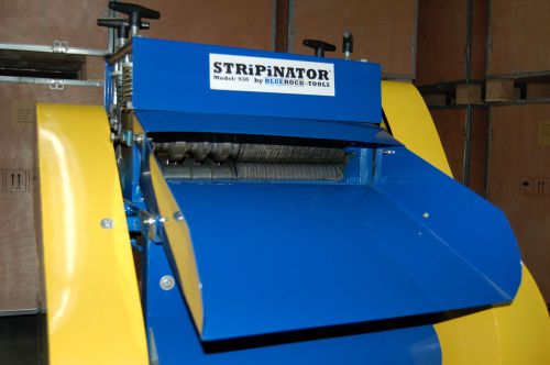 Stripinator  wire stripping machine model 930 copper recycling wire stripper for sale