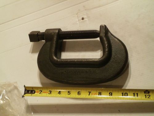 14554 C Clamp by Wilton, with 0