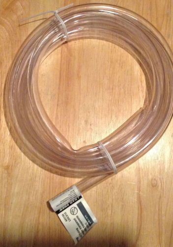 Clear Vinyl Tubing 10-Foot Pre-Cut with 3/4-Inch Diameter and 5/8-Inch Wattage LSVLK10