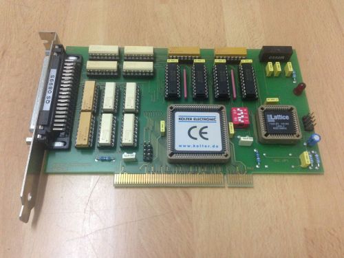 PCI Board with Optical Support - Kolter Electronic