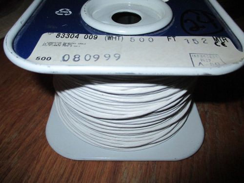 500ft of Belden 83304E Shielded Multiconductor Cable, with 24AWG size and 1 conductor.