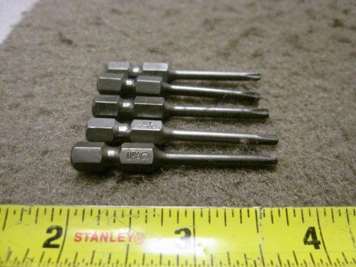 Lot of 5 ST 2751A-5 Phillips Bit Drivers with Extended 2