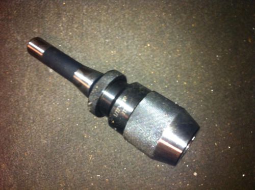 3/4 CAPACITY SHARP R8 SPINDLE DRILL CHUCK FOR BRIDGEPORT MILLING MACHINE