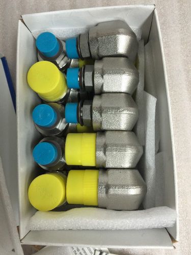 Lot of 10, swagelok elbow ss-8-vco-9p-6st, ss8vco9p6st, shipsameday zb#54 for sale