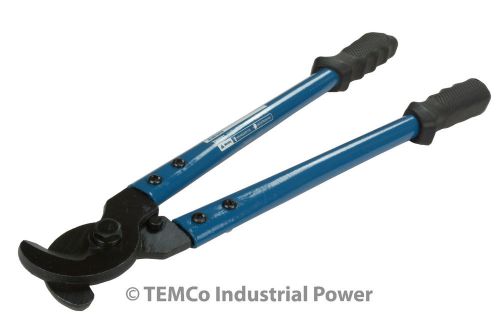 Temco heavy duty 12 4/0 ga wire &amp; cable cutter electrical tool 120mm2 new for sale