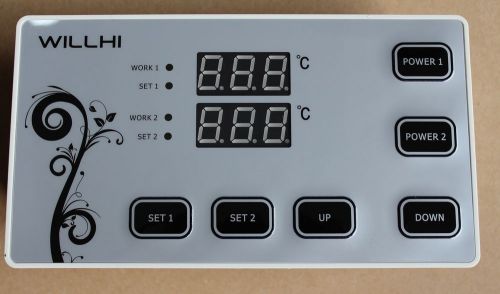 220v double control digital temperature controller -50~110c sensor thermostat for sale