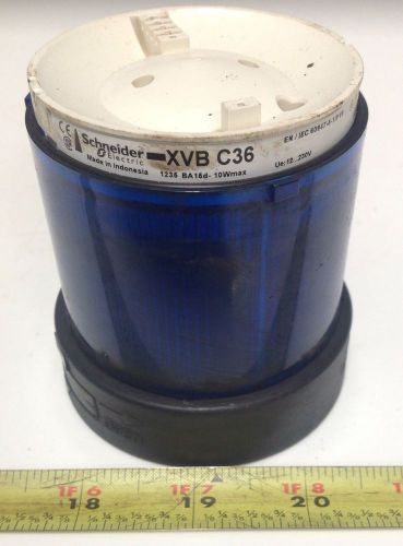 XVB C36 SCHNEIDER 10W Blue LED Stack Light