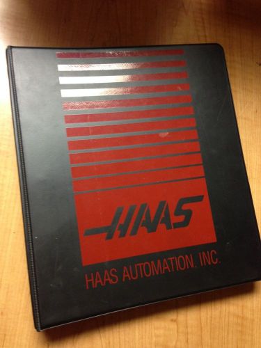 VF-1 Installation & Operators Manual by HAAS