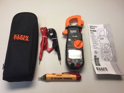 Klein Tools CL2000 True RMS Clamp Meter, 400A AC/DC