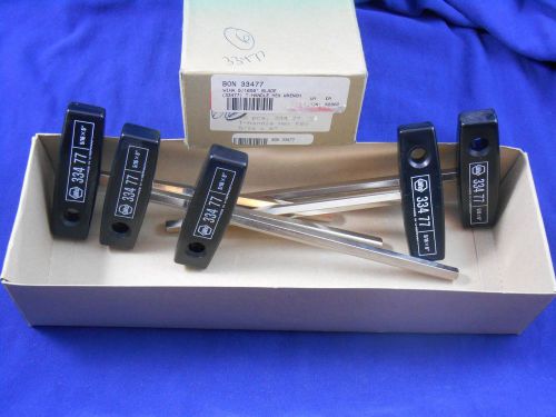 LOT of 5 NEW Wiha 5/16&#034; x 6&#034; Blade Hex T-Handle Key Wrench 33477 -Expedited Ship