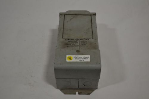 Transformer, 4.3KVA, 437/460/483V-AC to 270V-AC, Model GE 9T51Y5911 by General Electric, Product Code D202800.