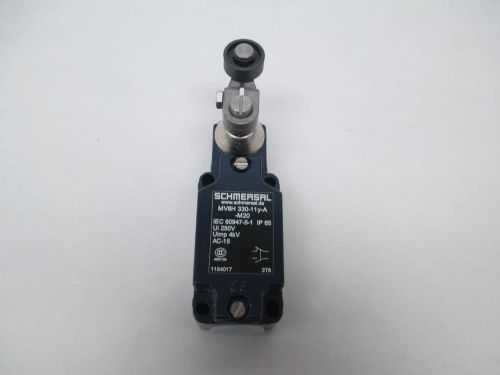 New schmersal mv8h330-11y-m20-1366 limit switch 250v-ac d336854 for sale
