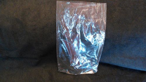1 box of Clear Poly Bags - 3000 pieces, measuring 5.00