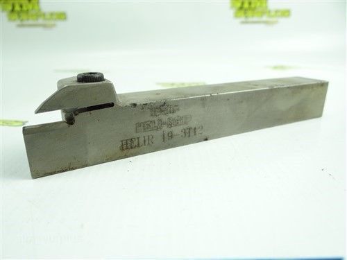 ISCAR HELI GRIP HELIR-19-3T12 INDEXABLE PARTING TOOL HOLDER 3/4&#034; SHANK