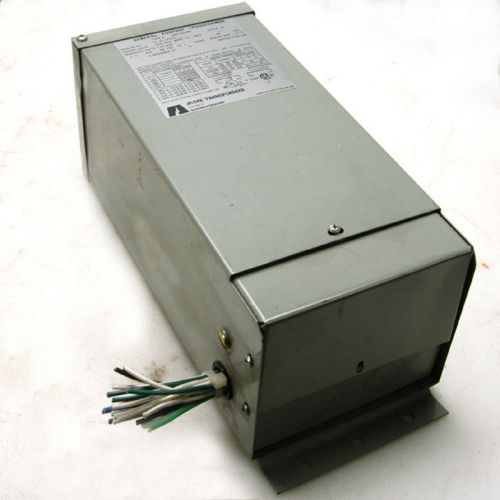 Acme tf-2-17439 transformer general purpose 2 kva 120/240 voltage type 2 for sale
