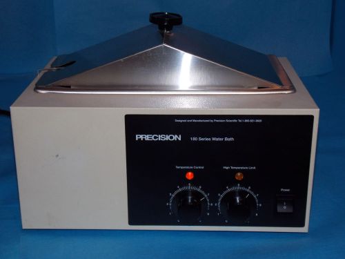 The Precision 180 Water Bath Series with a capacity of 1.5 liters or 0.4 gallons, identified as model number 66630.