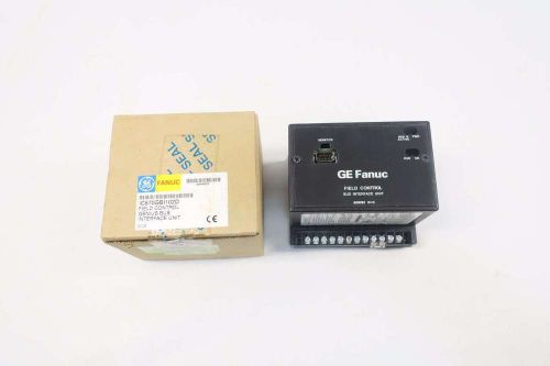 GE FANUC IC670GBI102D Genius Bus Field Control Interface Unit