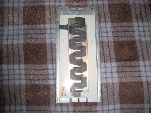 Challenger 100 amp 16 space/circuit busbar main no breakers for sale