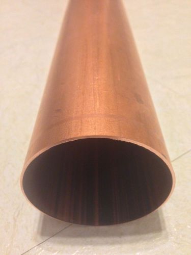 3 dwv copper pipe by the inch for sale