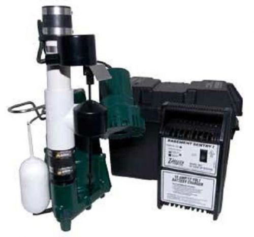 507-0011 b pro pak 98 zoeller m98 basement sentry i battery backup sump pump for sale