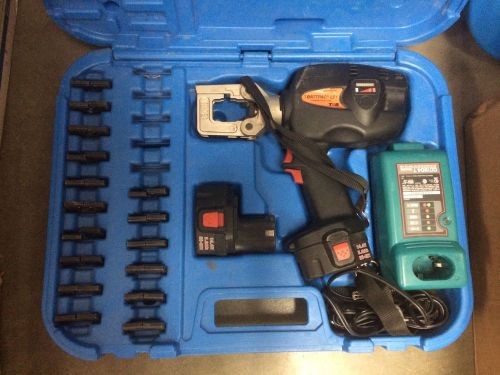 Complete Battery Pack Crimper with Dies TBM6221-TBM6287 by Thomas & Betts (BPLT62500BSCR)
