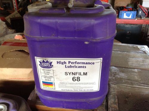 5 Gallon of Synfilm 68 by Royal Purple