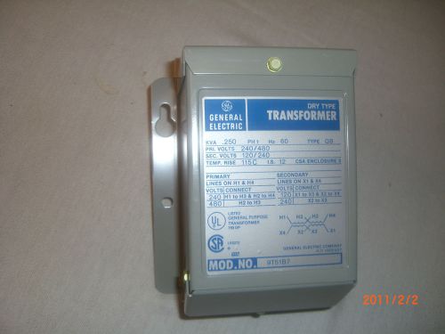 Ge dry type transformers for sale