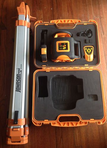 Rotary Laser Level with Tripod - JOHNSON 40-6535
