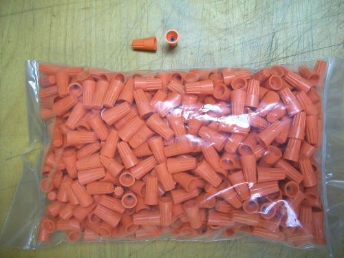 Orange wire connector 22-14 awg 1,500ct bulk for sale